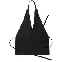 Zwarte Javess schort