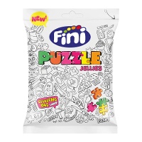 Puzzle-gummies - Fini - 90 g