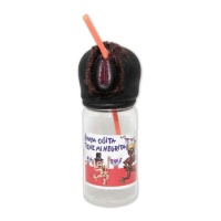 Zwarte Vagina fles van Vaya cosita tiene mi negrita 360ml