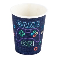 Game On Videospel Bekers - 8 stuks