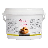 Gekarameliseerde melkcrème Amber 3 kg - Puratos
