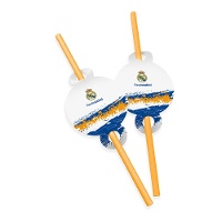 Rietjes van Real Madrid fans - 6 stuks