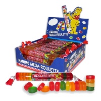 Assortiment van Haribo Mega-Roulette - 1,80 kg