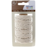 Spoel van beige touw van 2 mm en 30 m