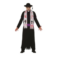 Zombie Priester Kostuum voor Mannen