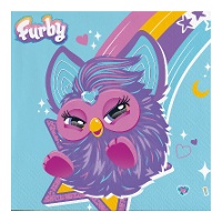 Furby servetten 16,5 x 16,5 cm - 20 stuks