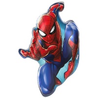 Spiderman-vormige ballon van 72 x 53 cm