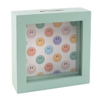 Gekleurde Smile Spaarpot