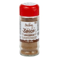 Mix van specerijen voor Kerstmis peperkoek 30 gr - Decora