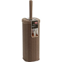 Plastic elegantie toiletborstelhouder - 1 stuk
