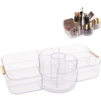 Draaibare make-up organizer 360° van 33,5 x 18,5 x 9,8 cm
