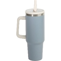 Thermobeker 1,2 L grijsblauw