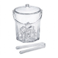 IJsemmer 19 x 15 x 15 cm, kunststof met tang