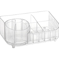 Draaibare make-up organizer 360° van 28,5 x 18,5 x 13 cm