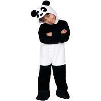 Kinder pandabeer kostuum