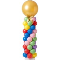 Ballonkolom - 21 stukken - Wefiesta