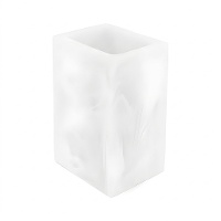 Tandenborstelhouder van doorschijnend marmer - 1 stuk