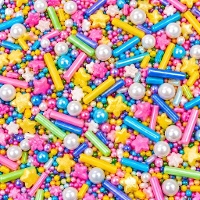 Veelkleurige Droom-sprinkles van 90 g - Azucren