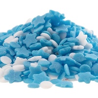 Sprinkles met sterren en cirkels Baby van 100 gr