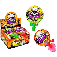Karamelgel met appel- en aardbeiensmaak, 20 g - 30 stuks