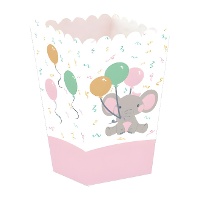 Hoge Elephant Baby doos - 12 stuks