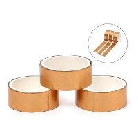 Metallic Washi Tape 3 m - 3 stuks