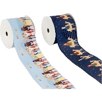 Decoratief lint Driekoningen, 2,70 m - 1 stuk