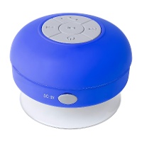 Mini-Bluetoothspeaker van 3 W in verschillende kleuren