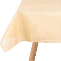 Tafelkleed van 1,40 x 1,40 m Polyester - 1 Stuk