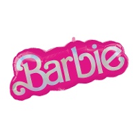 Folieballon met Barbie-logo