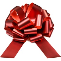 Decoratieve cadeau strik van 40 cm - 1 stuk
