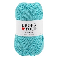 Loves You 7 van 50 gr - 100% Katoen - Drops