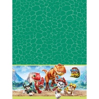 Paw Patrol Dino Movie-tafelkleed van 1,20 x 1,80 m
