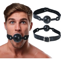 Ballknevel met verstelbare halsband