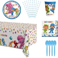 Feestpakket voor Pocoyo Party - 8 personen