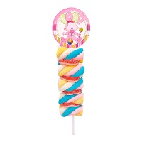 Roze Baby Shower Brochette van 40 gr