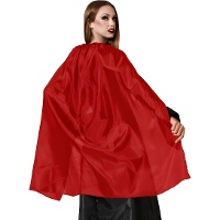 Korte rode cape (100 cm)