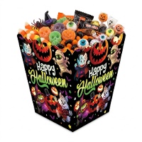Happy Halloween Doos 18 x 10,5 cm - 6 stuks