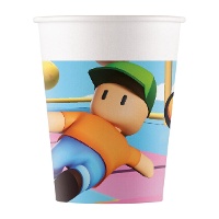 Stumble Guys-bekers van 200 ml - 8 stuks
