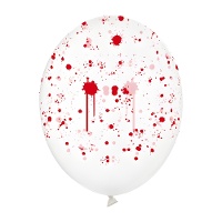 Halloween-latexballonnen 30 cm - 50 stuks