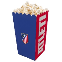 Blauw Atlético de Madrid-doosje met embleem - 3 stuks