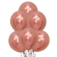 Metallic reflex latex ballonnen van 45 cm - Sempertex - 6 stuks