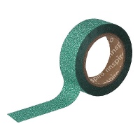 Glitter masking tape van 6,5 m - 1 stuk