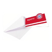 Uitnodigingen van FC Bayern München - 8 stuks