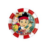 Jake's schotels van 23cm - 8 stuks