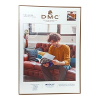 Patroon voor heren trui - DMC