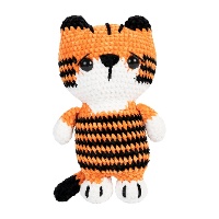 Amigurumi-kit - Strippy de tijger - DMC