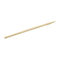 Houten prikkers van 10 cm - 100 stuks