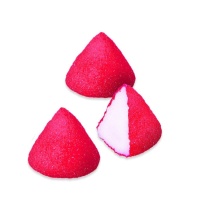 Aardbeienwolken met room - Fini aardbei en room - 75 gr