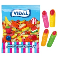 Gekleurde afgesneden vingers - Vidal - 1 kg